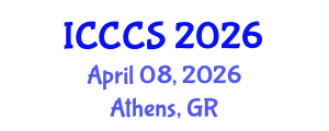 International Conference on Communication and Cultural Sciences (ICCCS) April 08, 2026 - Athens, Greece