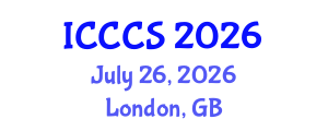 International Conference on Communication and Cultural Sciences (ICCCS) July 26, 2026 - London, United Kingdom