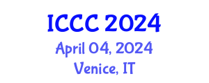 International Conference on Communication and Culture (ICCC) April 04, 2024 - Venice, Italy