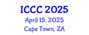 International Conference on Communication and Culture (ICCC) April 15, 2025 - Cape Town, South Africa