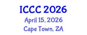 International Conference on Communication and Culture (ICCC) April 15, 2026 - Cape Town, South Africa