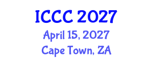 International Conference on Communication and Culture (ICCC) April 15, 2027 - Cape Town, South Africa