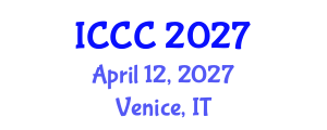 International Conference on Communication and Culture (ICCC) April 12, 2027 - Venice, Italy International Conference on Communication and Culture (ICCC) April 12, 2027 - Venice, Italy
