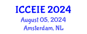International Conference on Communication and Electronic Information Engineering (ICCEIE) August 05, 2024 - Amsterdam, Netherlands
