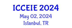 International Conference on Communication and Electronic Information Engineering (ICCEIE) May 02, 2024 - Istanbul, Turkey