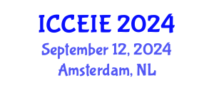 International Conference on Communication and Electronic Information Engineering (ICCEIE) September 12, 2024 - Amsterdam, Netherlands