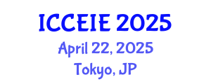 International Conference on Communication and Electronic Information Engineering (ICCEIE) April 22, 2025 - Tokyo, Japan