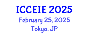 International Conference on Communication and Electronic Information Engineering (ICCEIE) February 25, 2025 - Tokyo, Japan