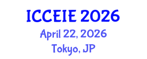 International Conference on Communication and Electronic Information Engineering (ICCEIE) April 22, 2026 - Tokyo, Japan