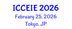 International Conference on Communication and Electronic Information Engineering (ICCEIE) February 25, 2026 - Tokyo, Japan