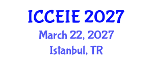 International Conference on Communication and Electronic Information Engineering (ICCEIE) March 22, 2027 - Istanbul, Turkey International Conference on Communication and Electronic Information Engineering (ICCEIE) March 22, 2027 - Istanbul, Turkey