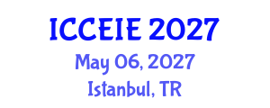 International Conference on Communication and Electronic Information Engineering (ICCEIE) May 06, 2027 - Istanbul, Turkey International Conference on Communication and Electronic Information Engineering (ICCEIE) May 06, 2027 - Istanbul, Turkey