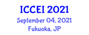 International Conference on Communication and Electronics Information (ICCEI) September 04, 2021 - Fukuoka, Japan