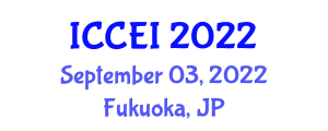 International Conference on Communication and Electronics Information (ICCEI) September 03, 2022 - Fukuoka, Japan