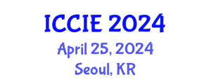 International Conference on Communication and Information Engineering (ICCIE) April 25, 2024 - Seoul, Republic of Korea