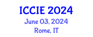 International Conference on Communication and Information Engineering (ICCIE) June 03, 2024 - Rome, Italy