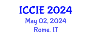 International Conference on Communication and Information Engineering (ICCIE) May 02, 2024 - Rome, Italy