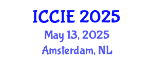 International Conference on Communication and Information Engineering (ICCIE) May 13, 2025 - Amsterdam, Netherlands