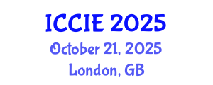 International Conference on Communication and Information Engineering (ICCIE) October 21, 2025 - London, United Kingdom