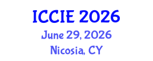 International Conference on Communication and Information Engineering (ICCIE) June 29, 2026 - Nicosia, Cyprus