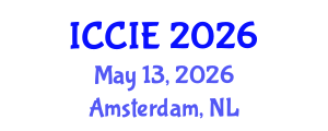 International Conference on Communication and Information Engineering (ICCIE) May 13, 2026 - Amsterdam, Netherlands