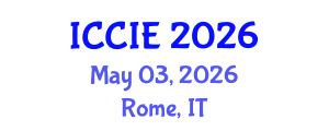 International Conference on Communication and Information Engineering (ICCIE) May 03, 2026 - Rome, Italy