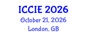 International Conference on Communication and Information Engineering (ICCIE) October 21, 2026 - London, United Kingdom