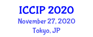 International Conference on Communication and Information Processing (ICCIP) November 27, 2020 - Tokyo, Japan