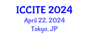 International Conference on Communication and Information Technology and Engineering (ICCITE) April 22, 2024 - Tokyo, Japan