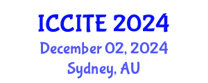 International Conference on Communication and Information Technology and Engineering (ICCITE) December 02, 2024 - Sydney, Australia