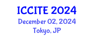 International Conference on Communication and Information Technology and Engineering (ICCITE) December 02, 2024 - Tokyo, Japan