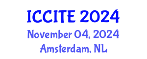 International Conference on Communication and Information Technology and Engineering (ICCITE) November 04, 2024 - Amsterdam, Netherlands