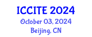 International Conference on Communication and Information Technology and Engineering (ICCITE) October 03, 2024 - Beijing, China