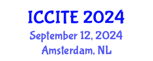 International Conference on Communication and Information Technology and Engineering (ICCITE) September 12, 2024 - Amsterdam, Netherlands