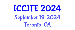 International Conference on Communication and Information Technology and Engineering (ICCITE) September 19, 2024 - Toronto, Canada