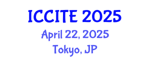International Conference on Communication and Information Technology and Engineering (ICCITE) April 22, 2025 - Tokyo, Japan