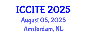 International Conference on Communication and Information Technology and Engineering (ICCITE) August 05, 2025 - Amsterdam, Netherlands