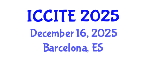 International Conference on Communication and Information Technology and Engineering (ICCITE) December 16, 2025 - Barcelona, Spain
