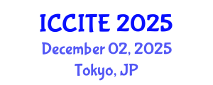 International Conference on Communication and Information Technology and Engineering (ICCITE) December 02, 2025 - Tokyo, Japan