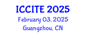 International Conference on Communication and Information Technology and Engineering (ICCITE) February 03, 2025 - Guangzhou, China