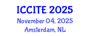 International Conference on Communication and Information Technology and Engineering (ICCITE) November 04, 2025 - Amsterdam, Netherlands