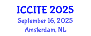 International Conference on Communication and Information Technology and Engineering (ICCITE) September 16, 2025 - Amsterdam, Netherlands