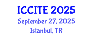 International Conference on Communication and Information Technology and Engineering (ICCITE) September 27, 2025 - Istanbul, Turkey