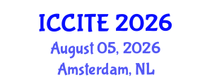 International Conference on Communication and Information Technology and Engineering (ICCITE) August 05, 2026 - Amsterdam, Netherlands