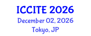 International Conference on Communication and Information Technology and Engineering (ICCITE) December 02, 2026 - Tokyo, Japan International Conference on Communication and Information Technology and Engineering (ICCITE) December 02, 2026 - Tokyo, Japan