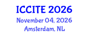 International Conference on Communication and Information Technology and Engineering (ICCITE) November 04, 2026 - Amsterdam, Netherlands