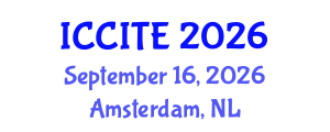 International Conference on Communication and Information Technology and Engineering (ICCITE) September 16, 2026 - Amsterdam, Netherlands