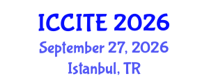 International Conference on Communication and Information Technology and Engineering (ICCITE) September 27, 2026 - Istanbul, Turkey