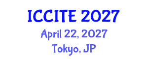 International Conference on Communication and Information Technology and Engineering (ICCITE) April 22, 2027 - Tokyo, Japan International Conference on Communication and Information Technology and Engineering (ICCITE) April 22, 2027 - Tokyo, Japan