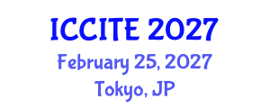 International Conference on Communication and Information Technology and Engineering (ICCITE) February 25, 2027 - Tokyo, Japan International Conference on Communication and Information Technology and Engineering (ICCITE) February 25, 2027 - Tokyo, Japan